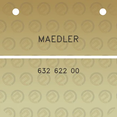 maedler-632-622-00