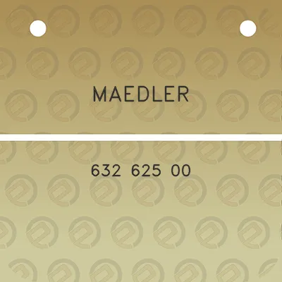 maedler-632-625-00