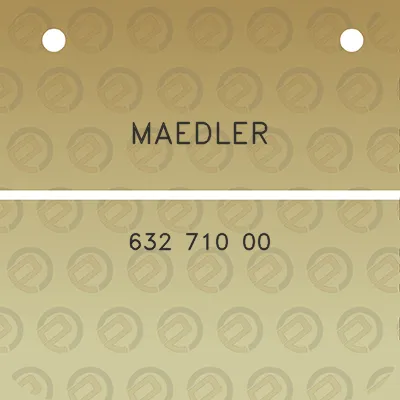 maedler-632-710-00