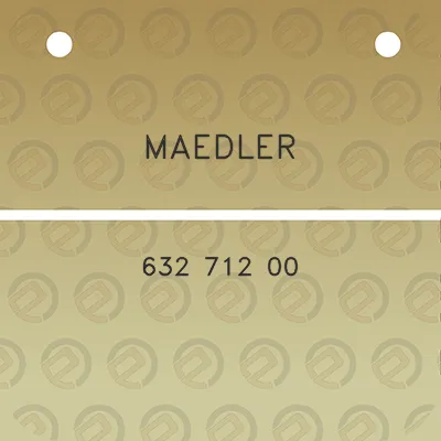 maedler-632-712-00