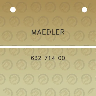 maedler-632-714-00