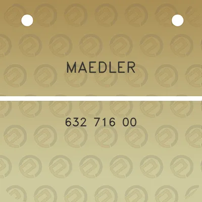 maedler-632-716-00