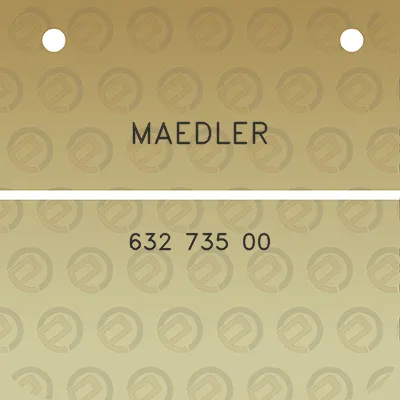 maedler-632-735-00