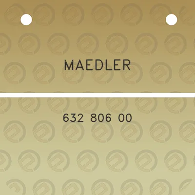 maedler-632-806-00