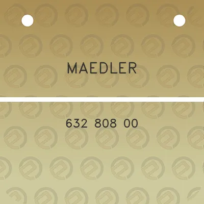 maedler-632-808-00