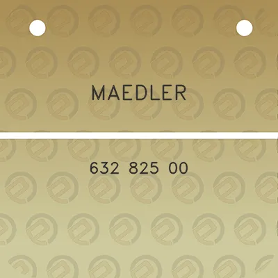 maedler-632-825-00