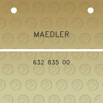 maedler-632-835-00