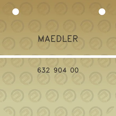 maedler-632-904-00