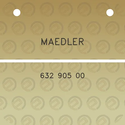 maedler-632-905-00