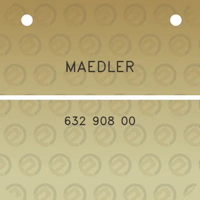 maedler-632-908-00