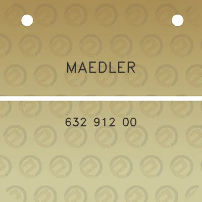 maedler-632-912-00