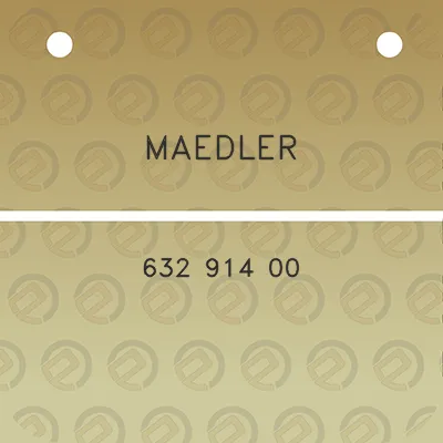 maedler-632-914-00