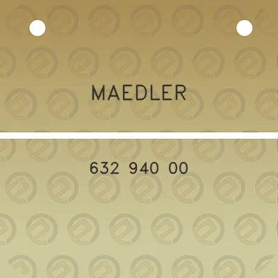 maedler-632-940-00