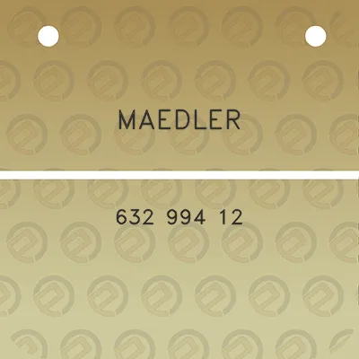 maedler-632-994-12