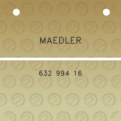 maedler-632-994-16