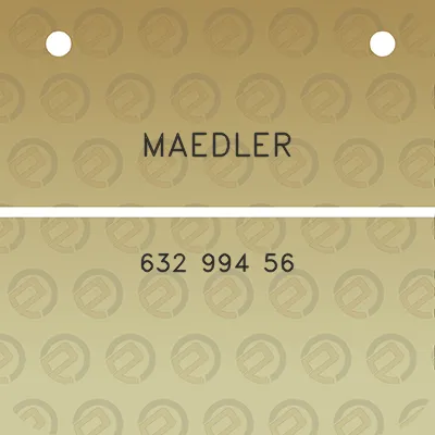 maedler-632-994-56