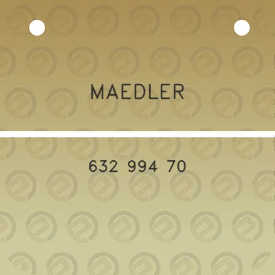 maedler-632-994-70