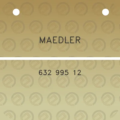 maedler-632-995-12