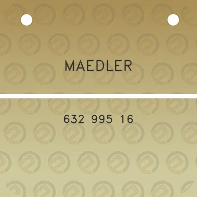 maedler-632-995-16