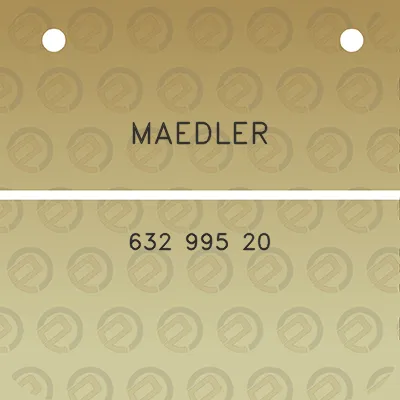 maedler-632-995-20