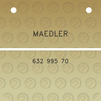 maedler-632-995-70