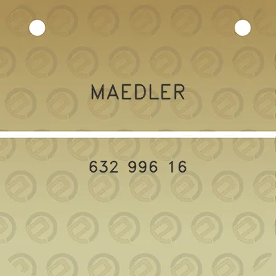 maedler-632-996-16