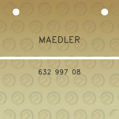 maedler-632-997-08