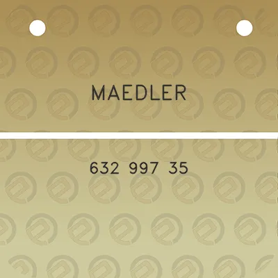 maedler-632-997-35
