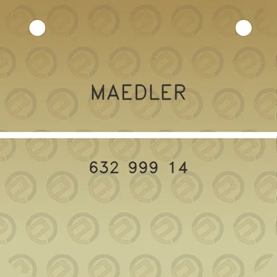 maedler-632-999-14