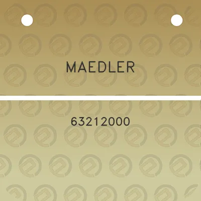 maedler-63212000