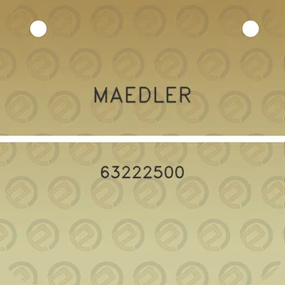 maedler-63222500