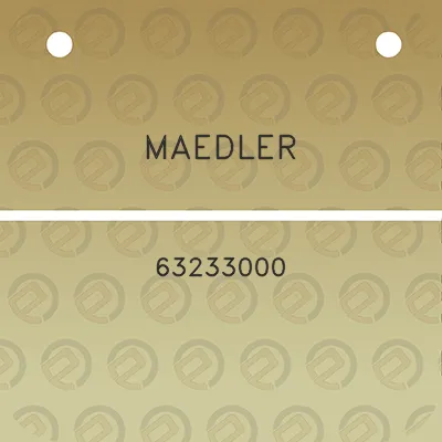 maedler-63233000