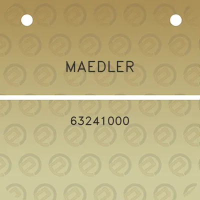 maedler-63241000