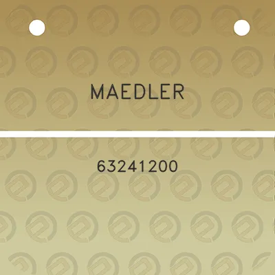 maedler-63241200