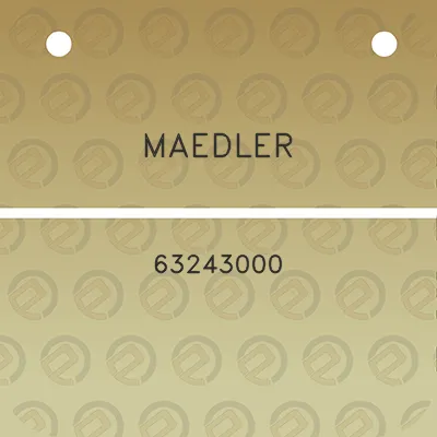 maedler-63243000