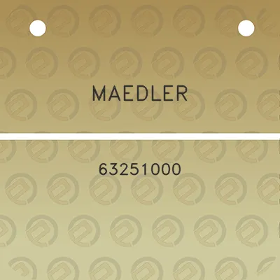 maedler-63251000