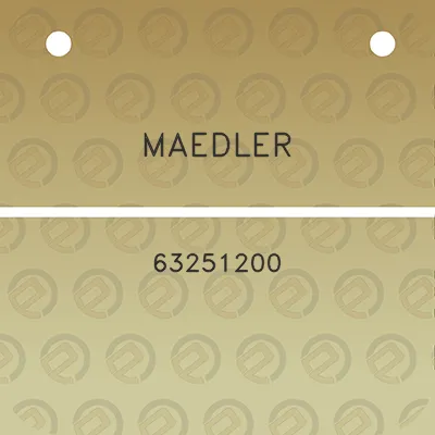 maedler-63251200