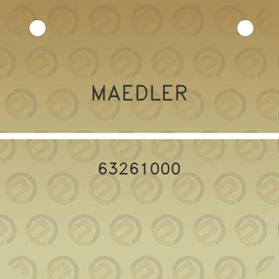 maedler-63261000