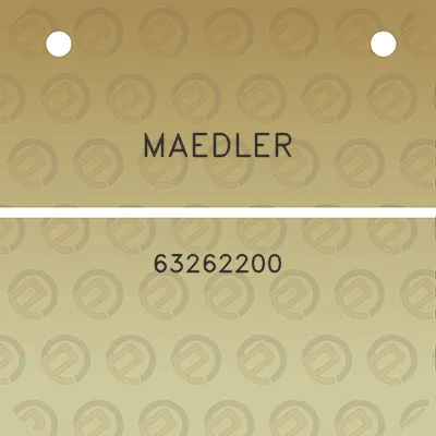 maedler-63262200