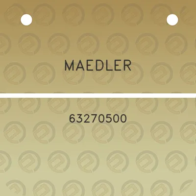 maedler-63270500