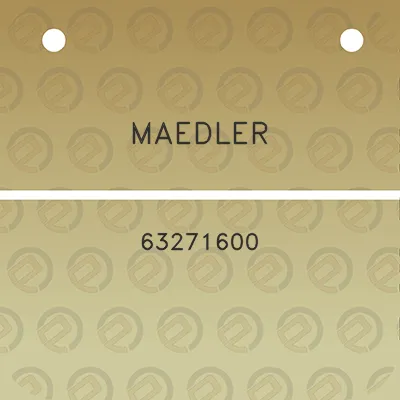 maedler-63271600