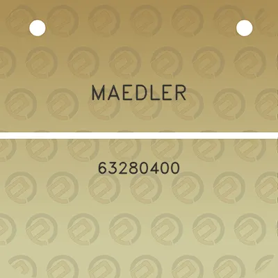 maedler-63280400