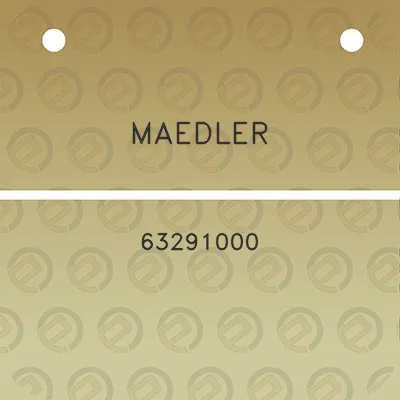 maedler-63291000