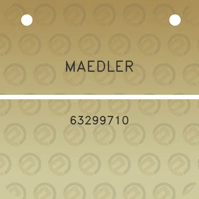 maedler-63299710