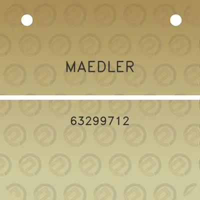 maedler-63299712