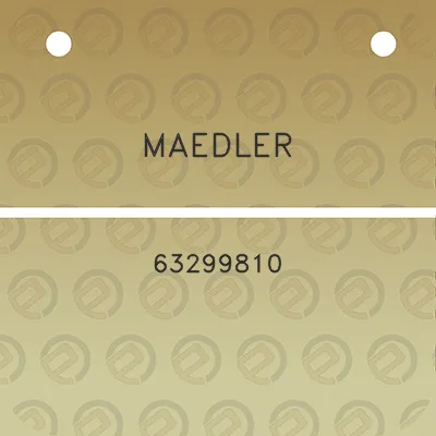 maedler-63299810