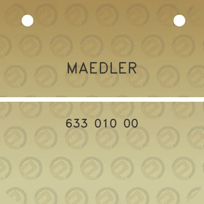 maedler-633-010-00