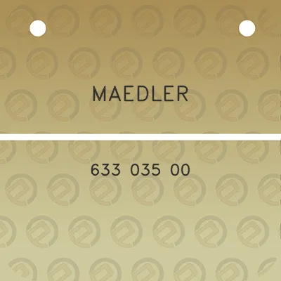 maedler-633-035-00