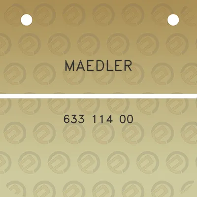 maedler-633-114-00