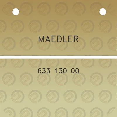 maedler-633-130-00